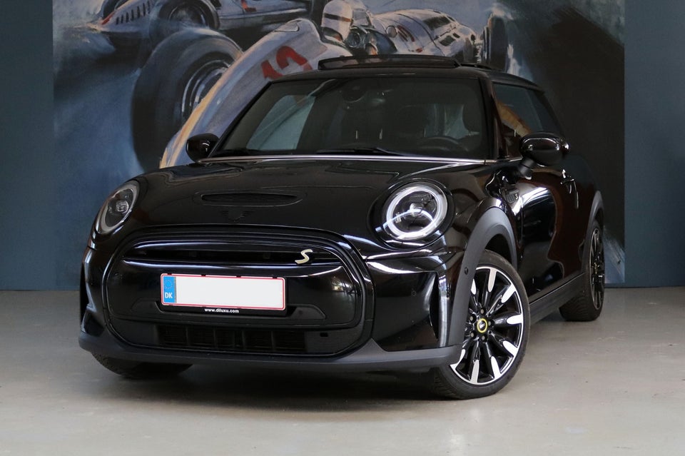 MINI Cooper SE Yours Trim 3d