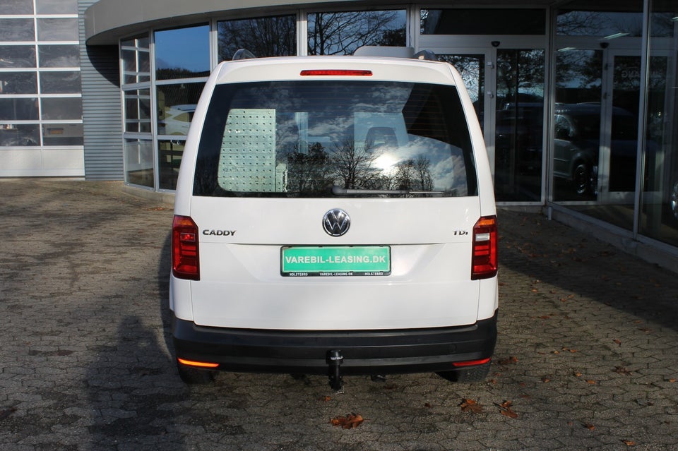 VW Caddy 2,0 TDi 102 BMT Van 4d