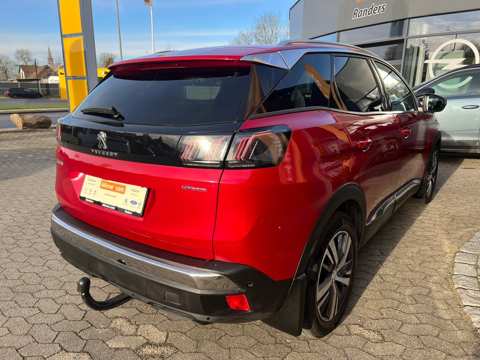 Peugeot 3008 1,6 Hybrid Allure Pack EAT8 5d