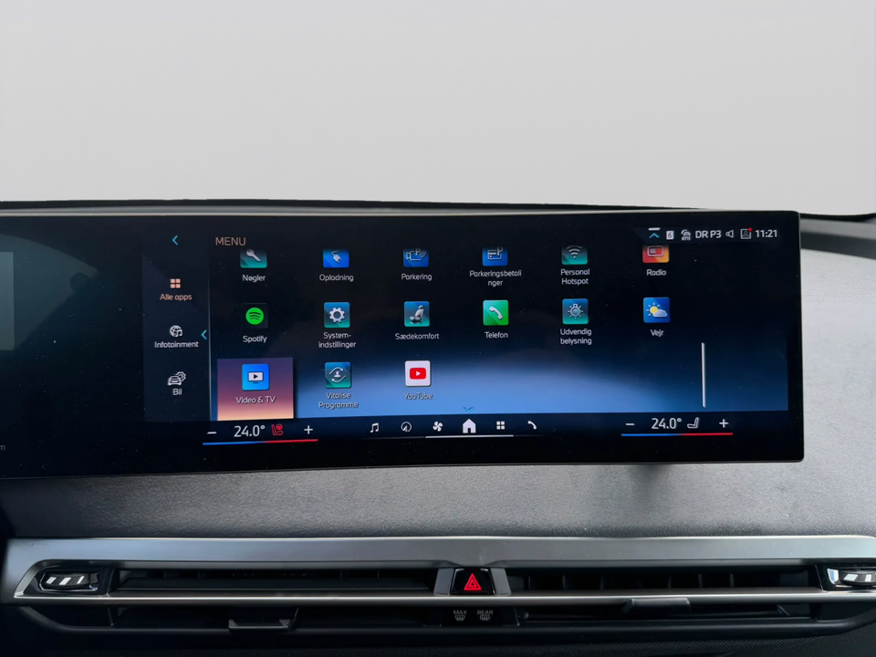 BMW iX xDrive45 Fully Charged M-Sport Pro 5d