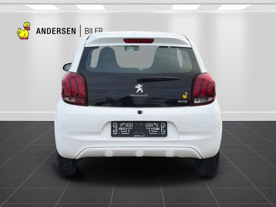 Peugeot 108 1,0 e-VTi 72 Edition:210+ 5d