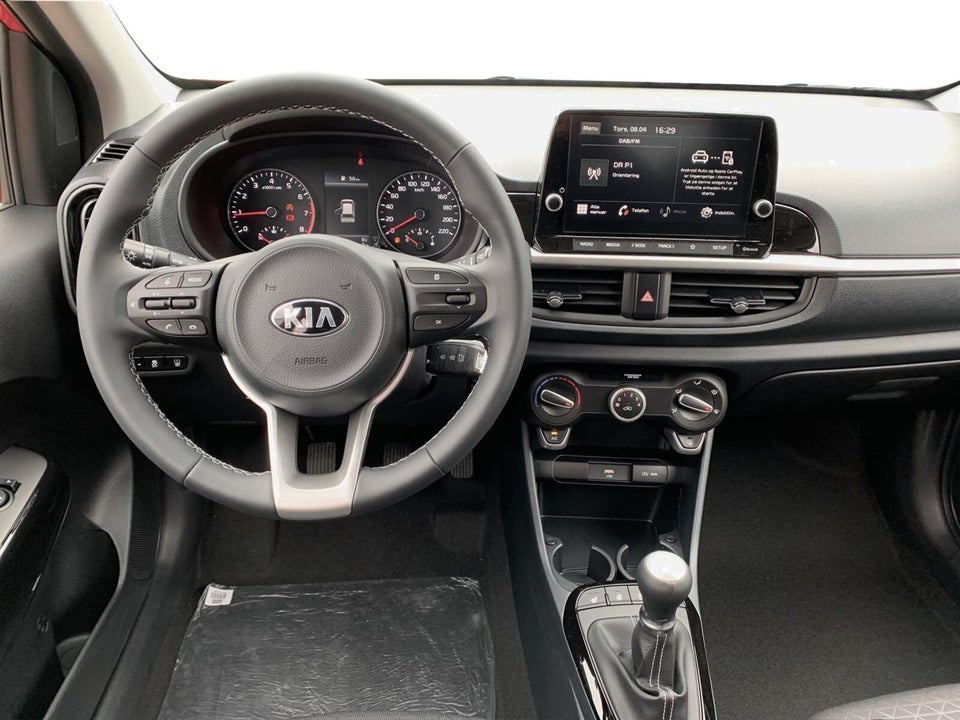 Kia Picanto 1,0 Prestige Upgrade AMT 5d