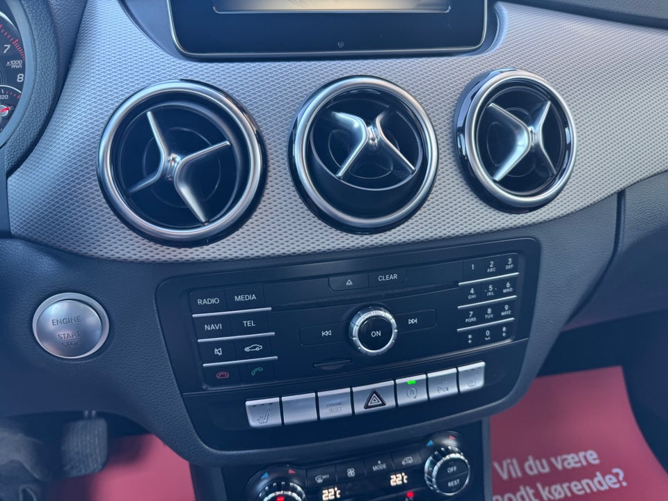 Mercedes B180 1,6 aut. 5d