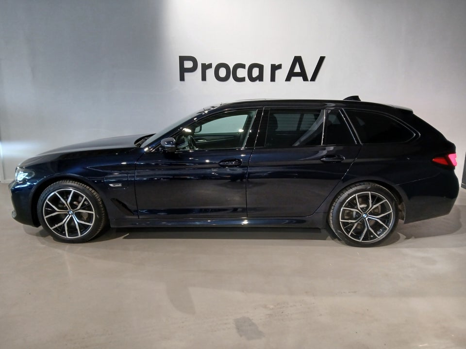 BMW 530e 2,0 Touring M-Sport aut. 5d