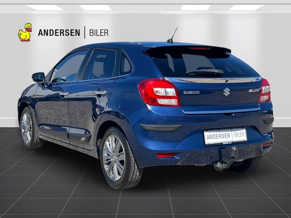 Suzuki Baleno 1,2 Dualjet Exclusive CVT 5d