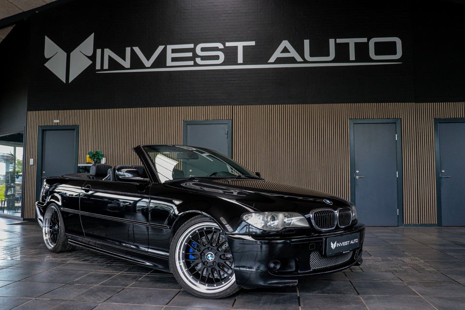 BMW 330Ci 3,0 Cabriolet SMG 2d