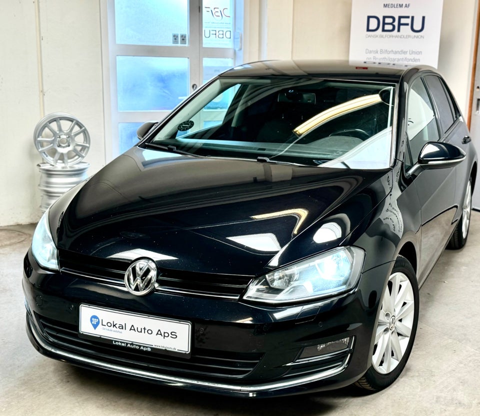 VW Golf VII 1,4 TSi 140 Highline DSG BMT 5d