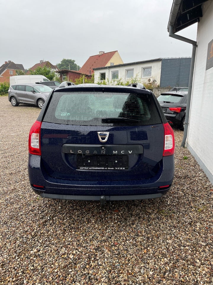 Dacia Logan 1,5 dCi 75 Ambiance MCV 5d