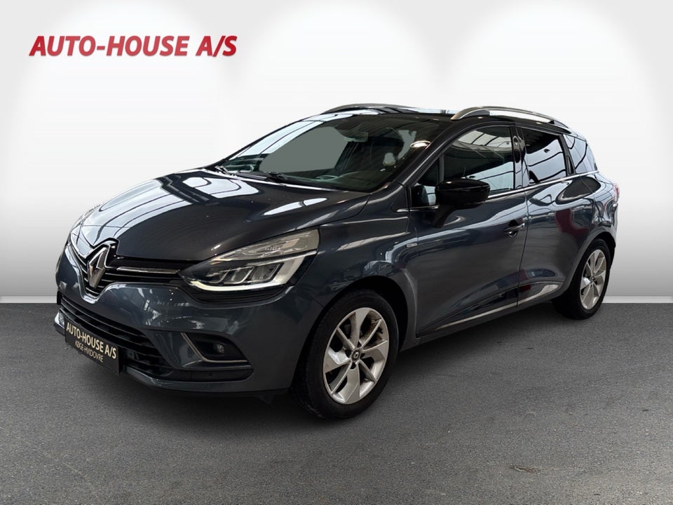 Renault Clio IV 0,9 TCe 90 Limited Sport Tourer 5d