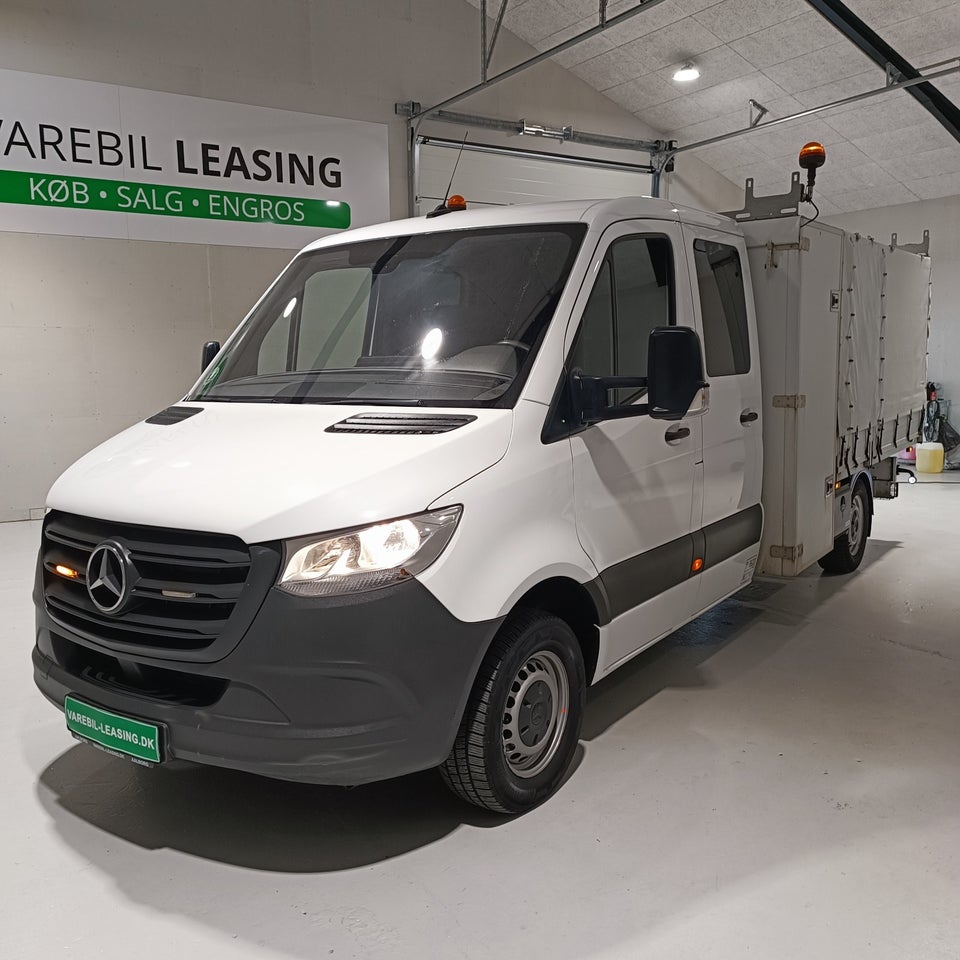 Mercedes Sprinter 317 2,0 CDi A3 Db.Kab aut. RWD 4d