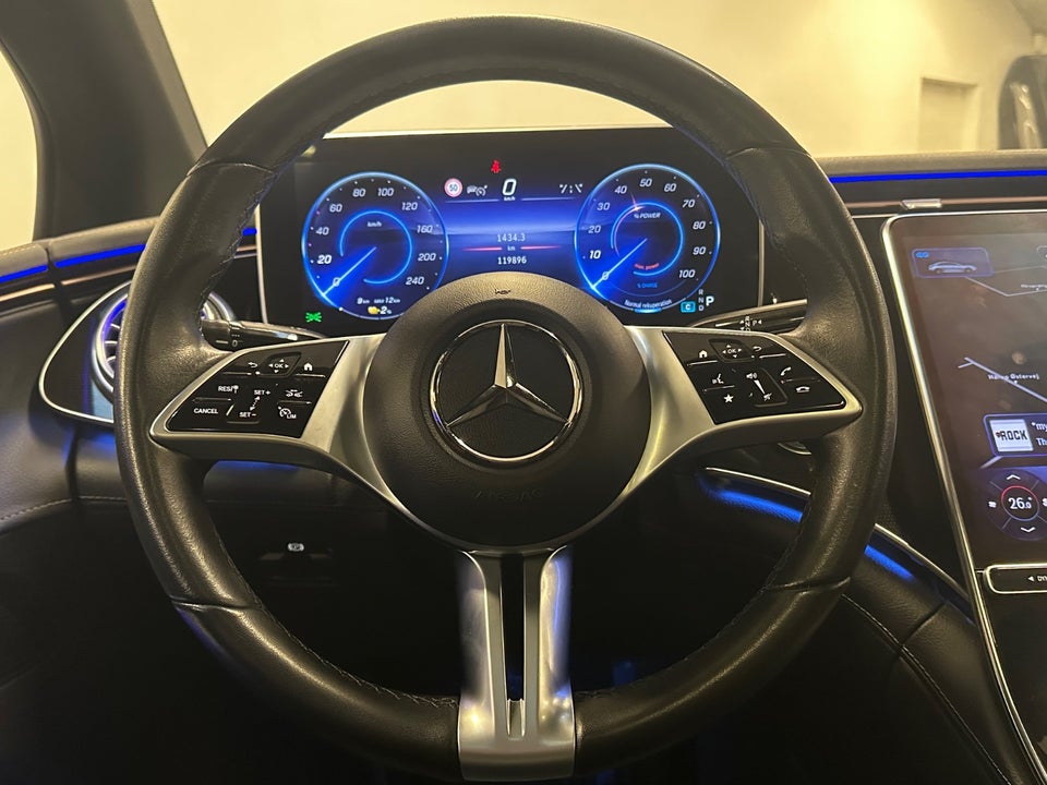 Mercedes EQE300 Electric Art 4d