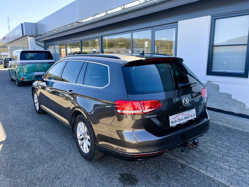 VW Passat 1,4 TSi 150 Comfortline Variant DSG 5d