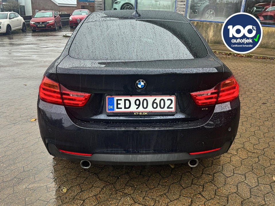 BMW 420d 2,0 Gran Coupé M-Sport aut. 5d