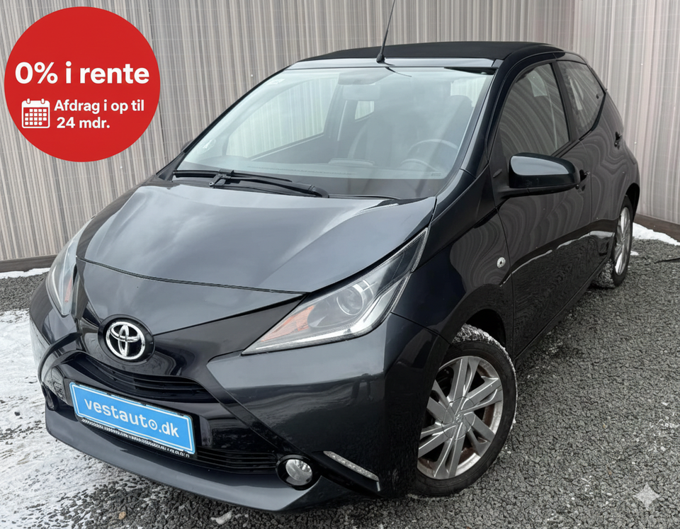 Toyota Aygo 1,0 VVT-i x-wave Sky 5d
