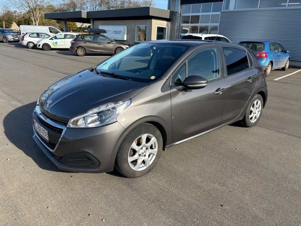 Peugeot 208 1,5 BlueHDi 100 Active+ 5d