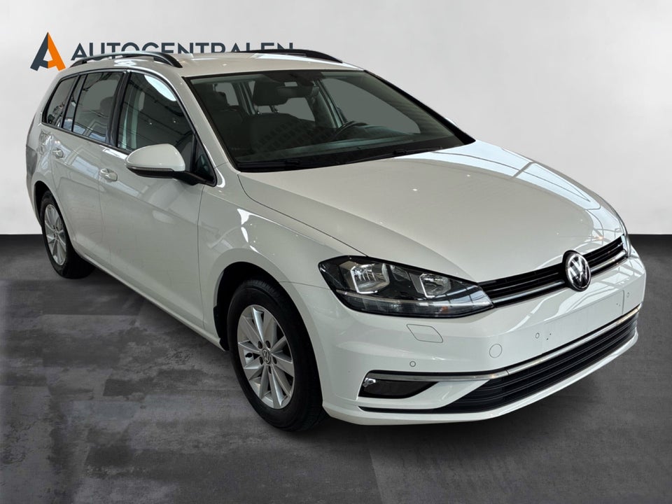 VW Golf VII 1,4 TSi 125 Comfortline Variant DSG 5d