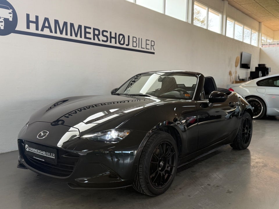 Mazda MX-5 1,5 SkyActiv-G 131 Roadster 2d