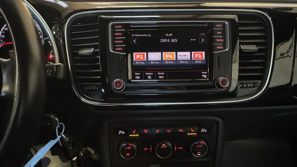 VW The Beetle 1,2 TSi 105 Design 2d