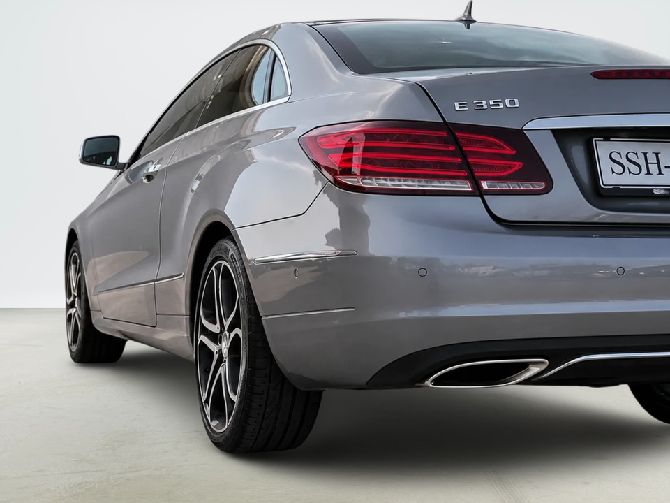 Mercedes E350 3,0 BlueTEC Coupé aut. 2d