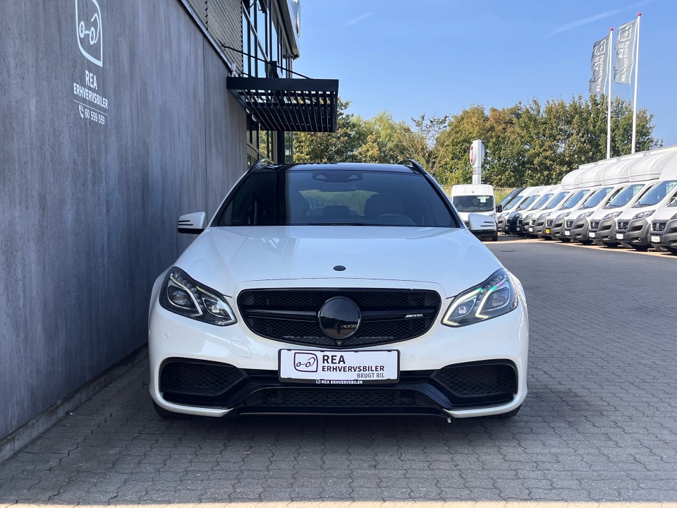 Mercedes E63 5,5 AMG S stc. aut. 4Matic 5d