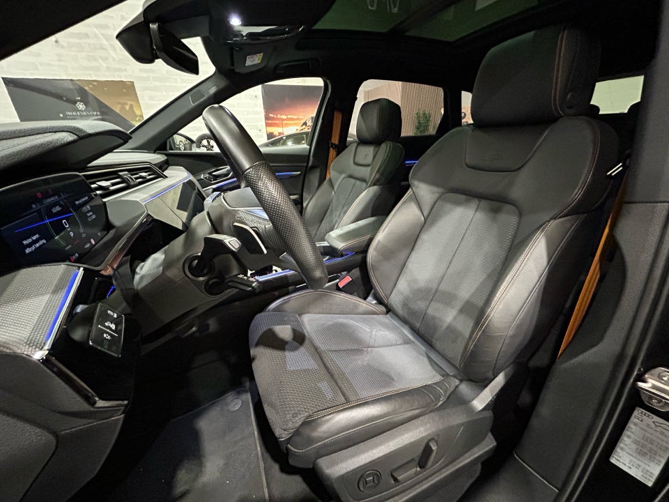 Audi e-tron 55 Black Edition S-line quattro 5d