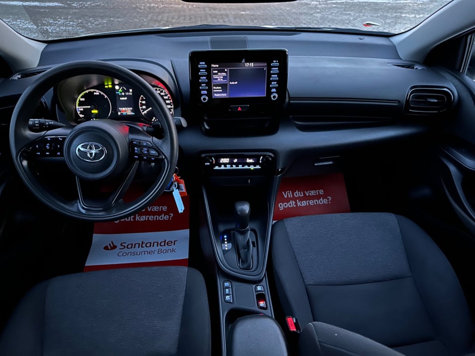 Toyota Yaris 1,5 Hybrid H2 e-CVT 5d