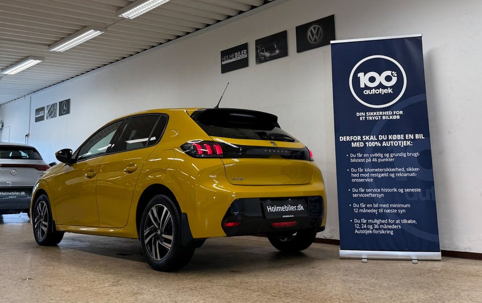 Peugeot 208 1,5 BlueHDi 100 Allure 5d