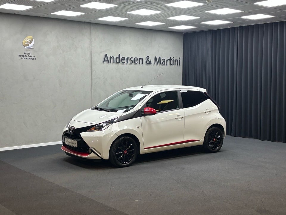 Toyota Aygo 1,0 VVT-i x-pression 5d
