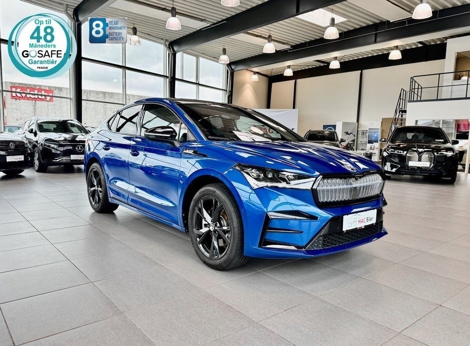 Skoda Enyaq iV RS Maxx Coupé 5d