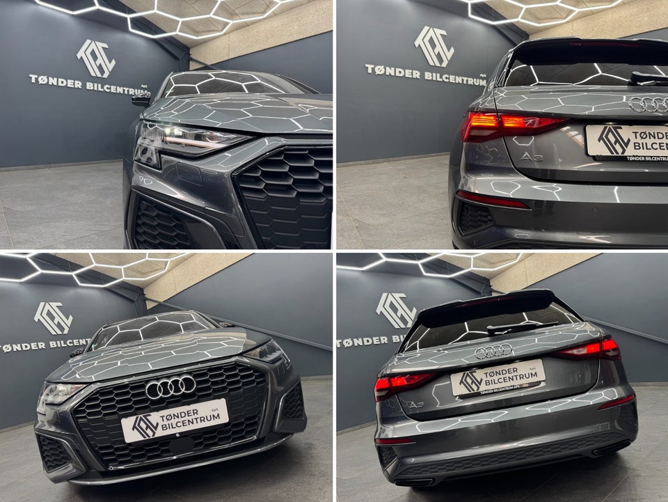 Audi A3 40 TFSi e S-line Sportback S-tr. 5d