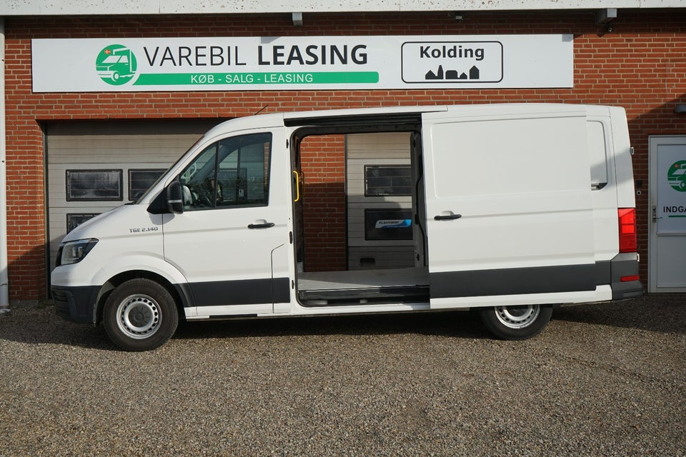 MAN TGE 2,0 2.140 Kassevogn L3H2 FWD