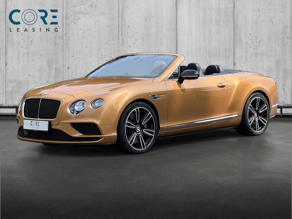 Bentley Continental GTC 4,0 V8 S aut. 2d
