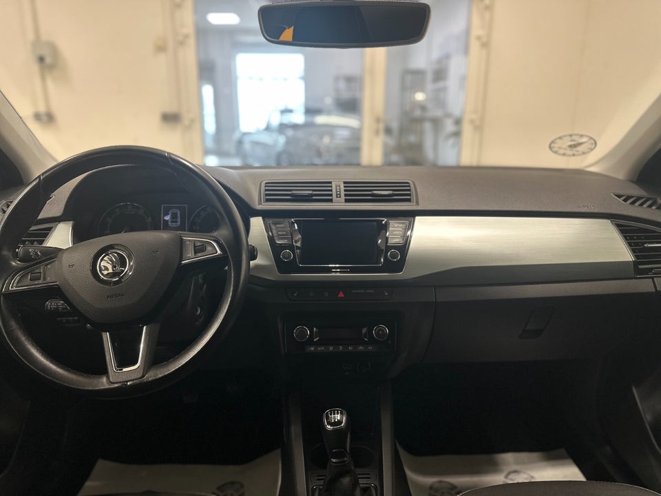 Skoda Fabia 1,0 TSi 95 Ambition Combi 5d