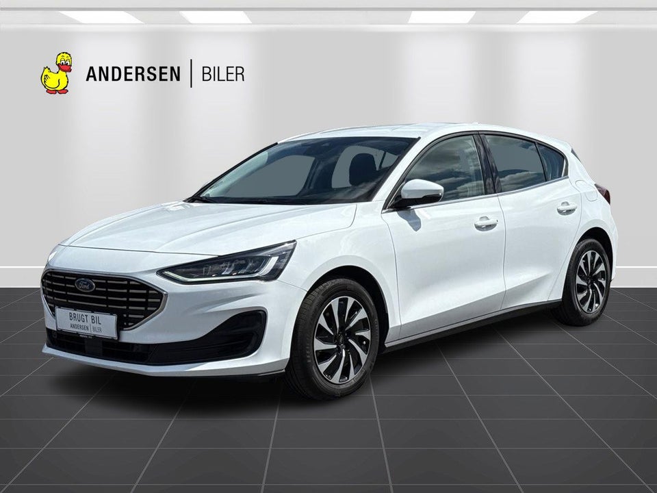 Ford Focus 1,0 EcoBoost mHEV Titanium 5d