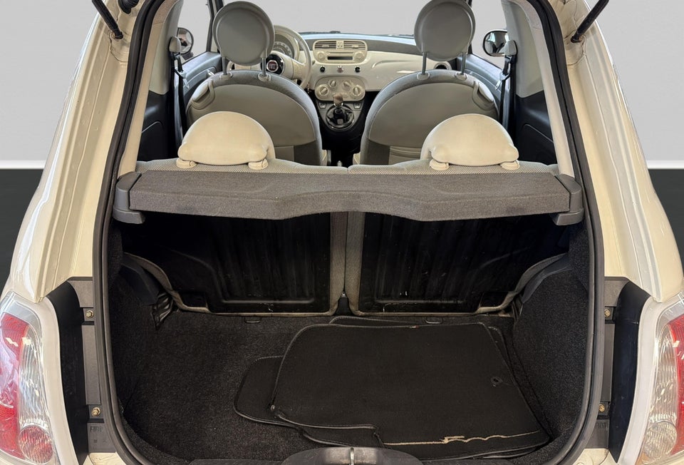 Fiat 500 1,2 Lounge 3d