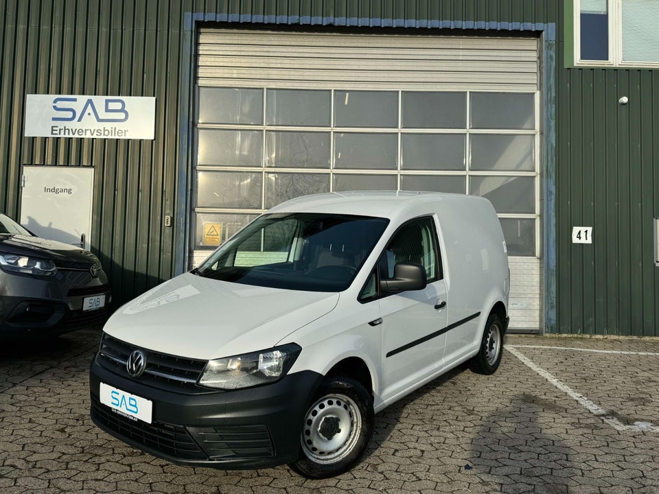 VW Caddy 2,0 TDi 75 BMT Van 4d