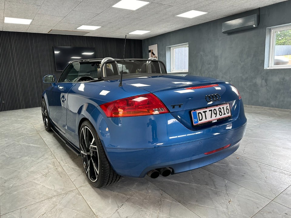 Audi TT 2,0 TFSi Roadster S-tr. 2d