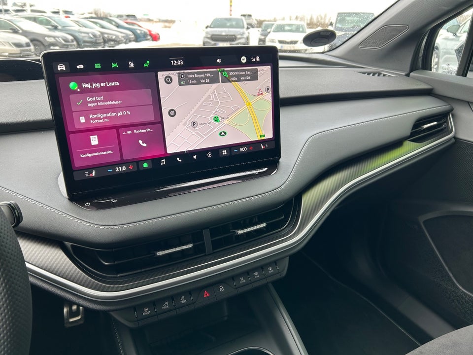 Skoda Enyaq 85 iV Sportline Advanced 5d