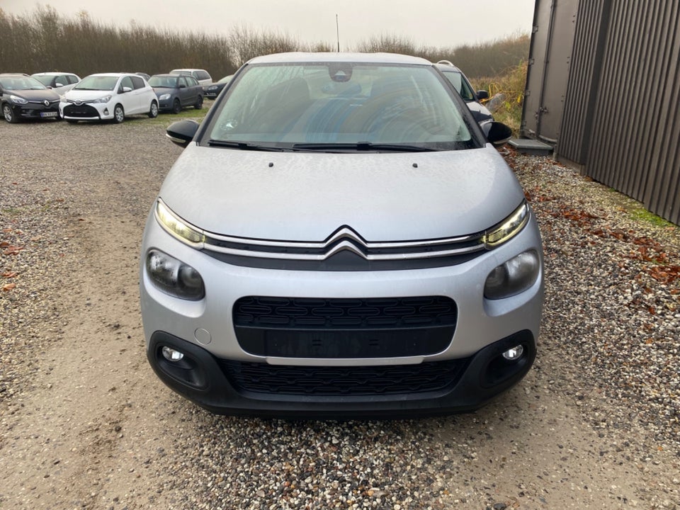 Citroën C3 1,6 BlueHDi 75 Iconic+ 5d