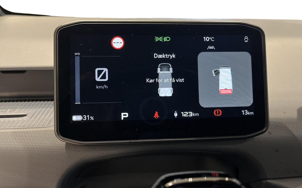 Kia PV5 71 Long Range Work