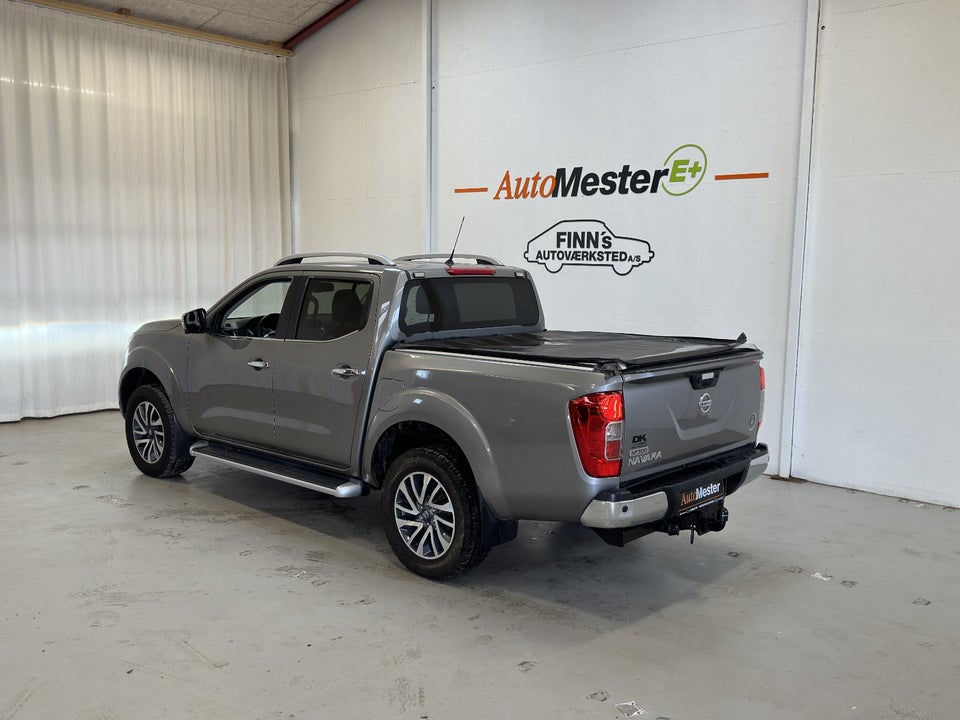 Nissan Navara 2,3 dCi 190 Db.Kab Tekna aut. 4d