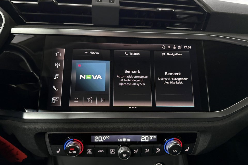 Audi Q3 45 TFSi e Attitude plus S-tr. 5d