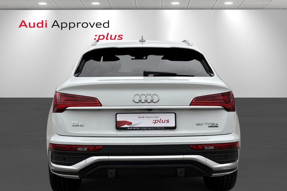 Audi Q5 50 TFSi e S-line Sportback quattro S-tr. 5d