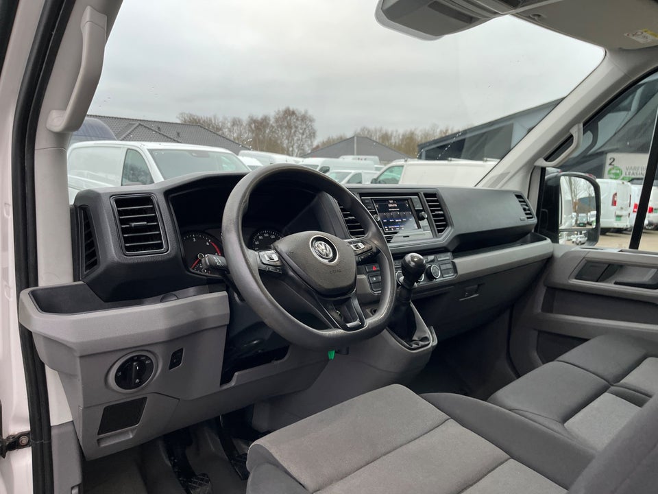 VW Crafter 35 2,0 TDi 177 Kassevogn L3H3