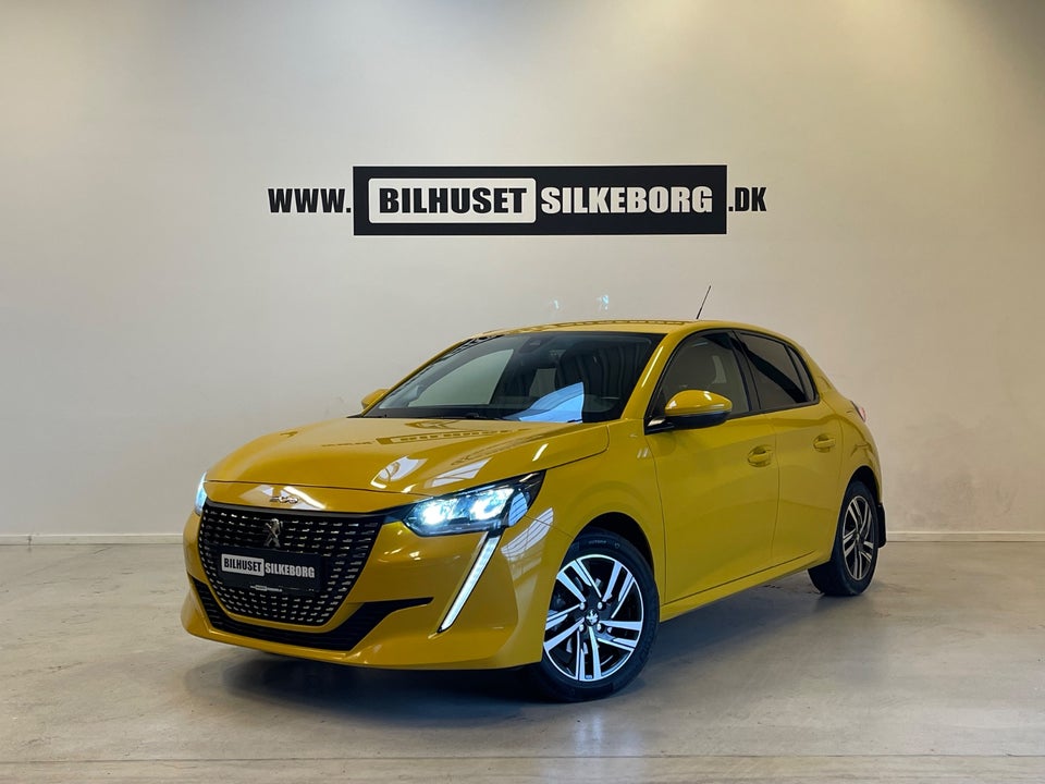 Peugeot 208 1,5 BlueHDi 100 Allure Grand 5d