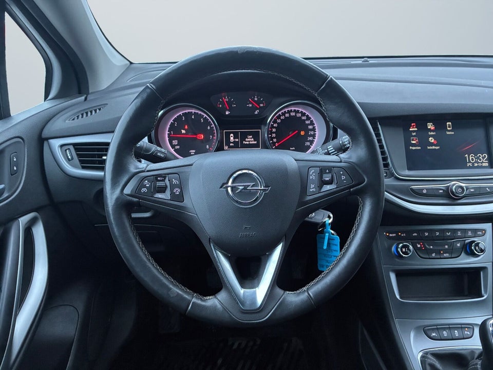 Opel Astra 1,4 T 150 Impress 5d