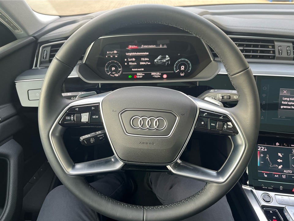 Audi e-tron 55 Advanced quattro 5d