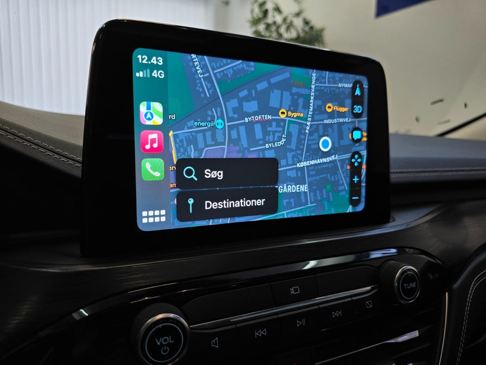 Ford Kuga 2,5 HEV Vignale CVT 5d