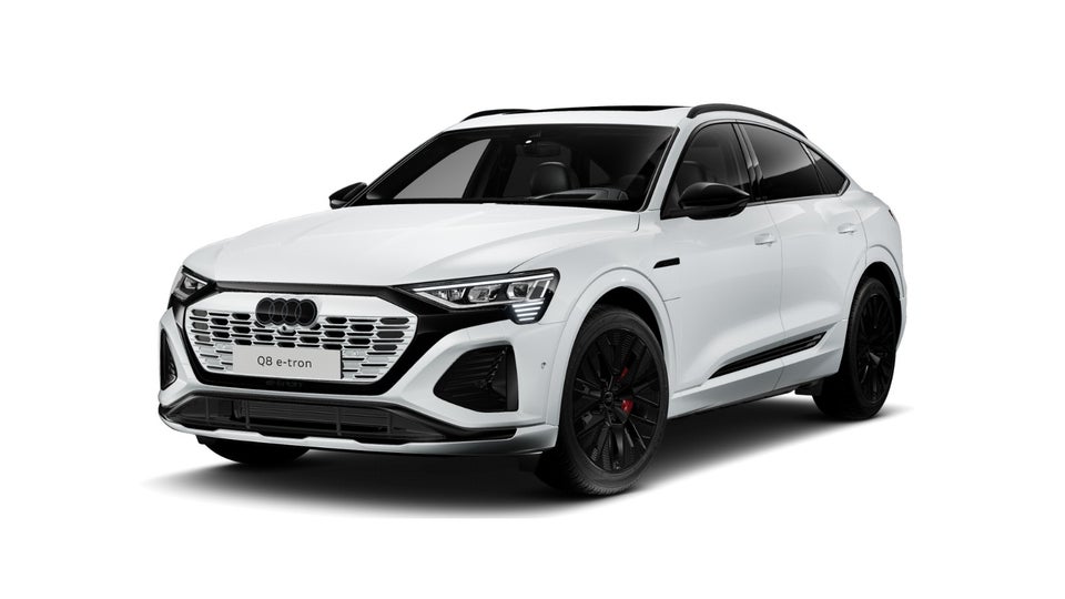 Audi Q8 e-tron 55 S-line Black Edition Sportback quattro 5d