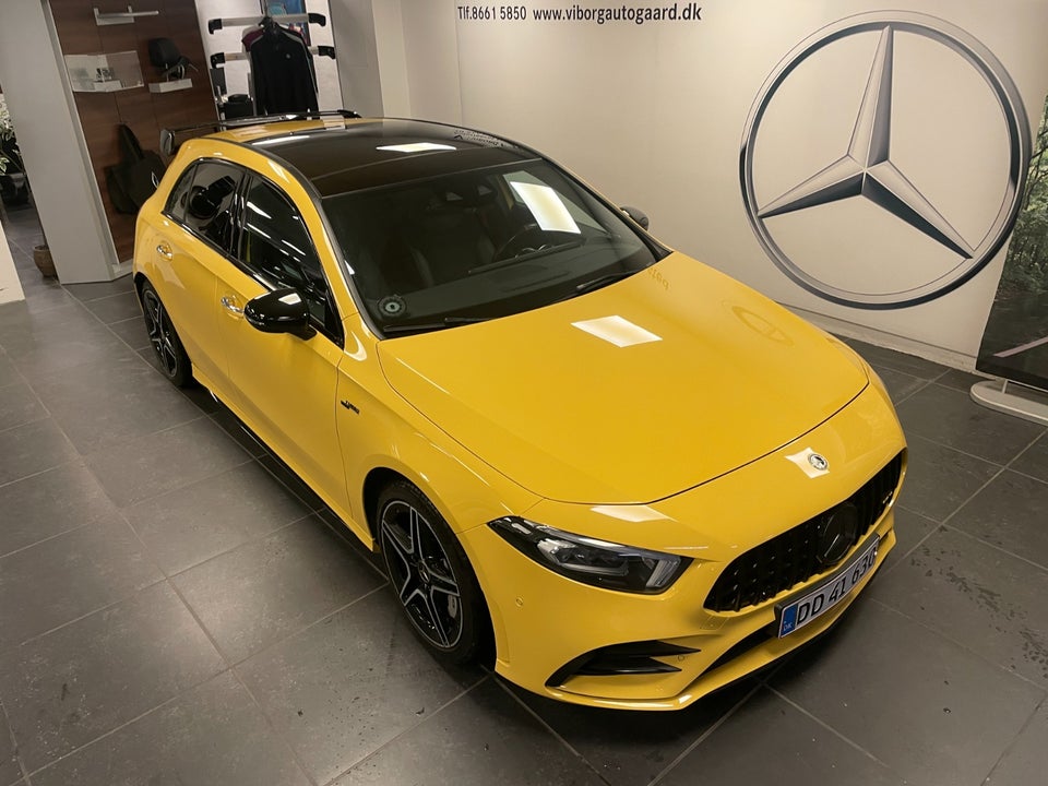 Mercedes A35 2,0 AMG aut. 4Matic 4d